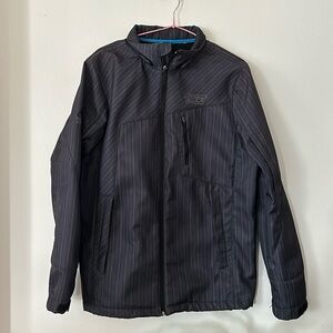 Point Zero PZDNM Full Zip Hooded Jacket Size M